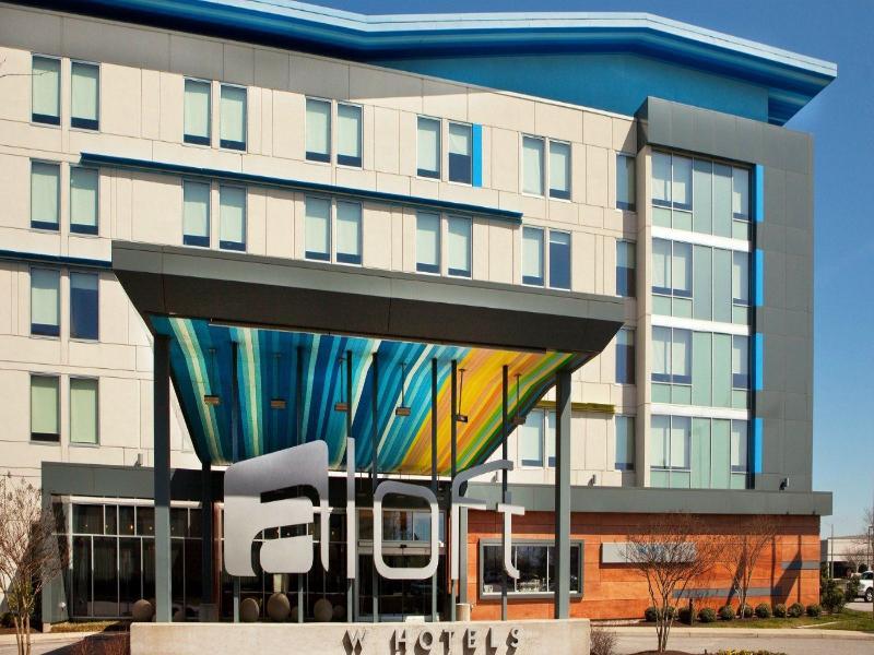 Hotel Aloft Chesapeake Extérieur photo