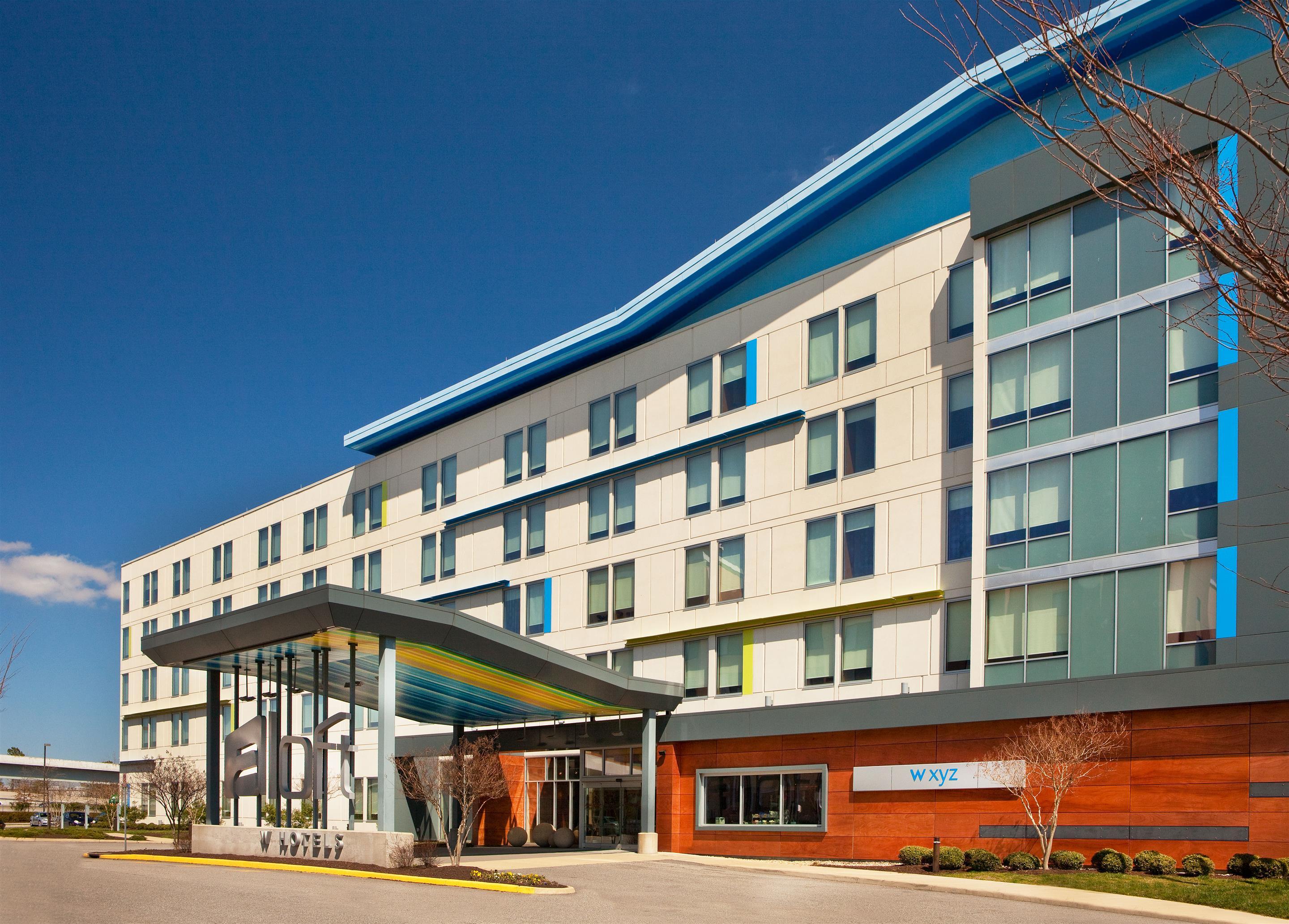 Hotel Aloft Chesapeake Extérieur photo