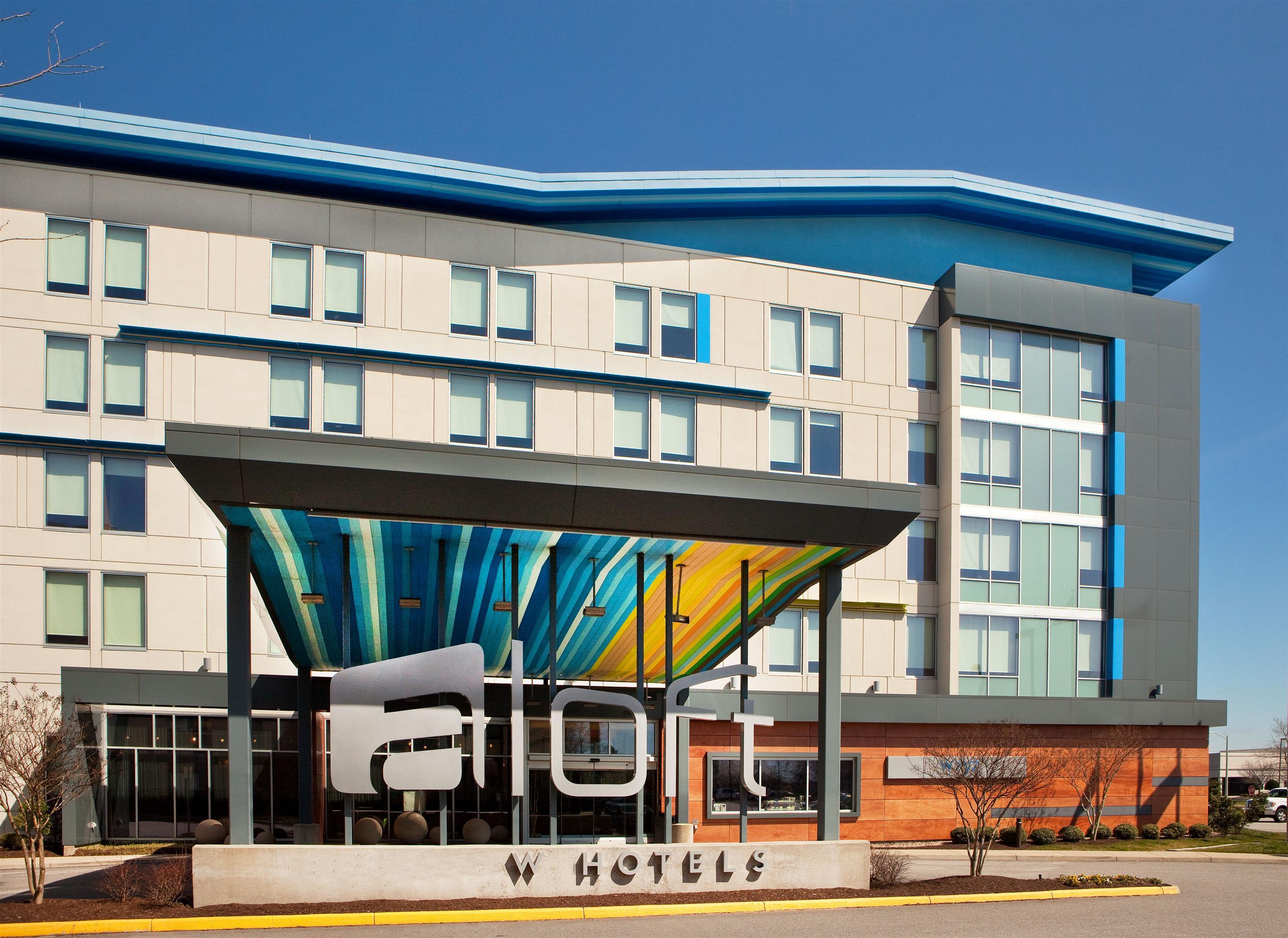 Hotel Aloft Chesapeake Extérieur photo