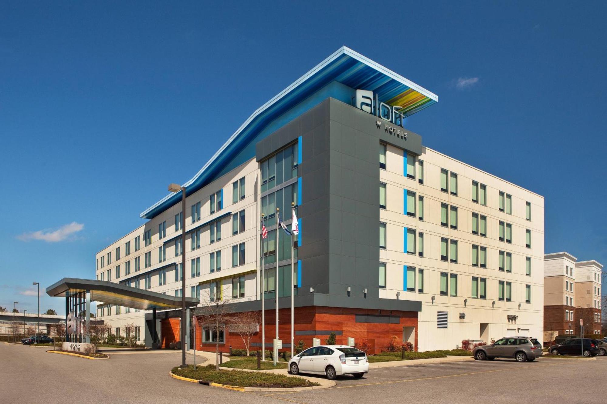Hotel Aloft Chesapeake Extérieur photo