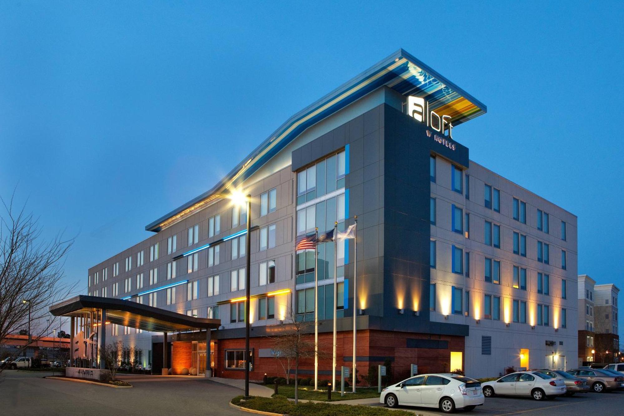 Hotel Aloft Chesapeake Extérieur photo