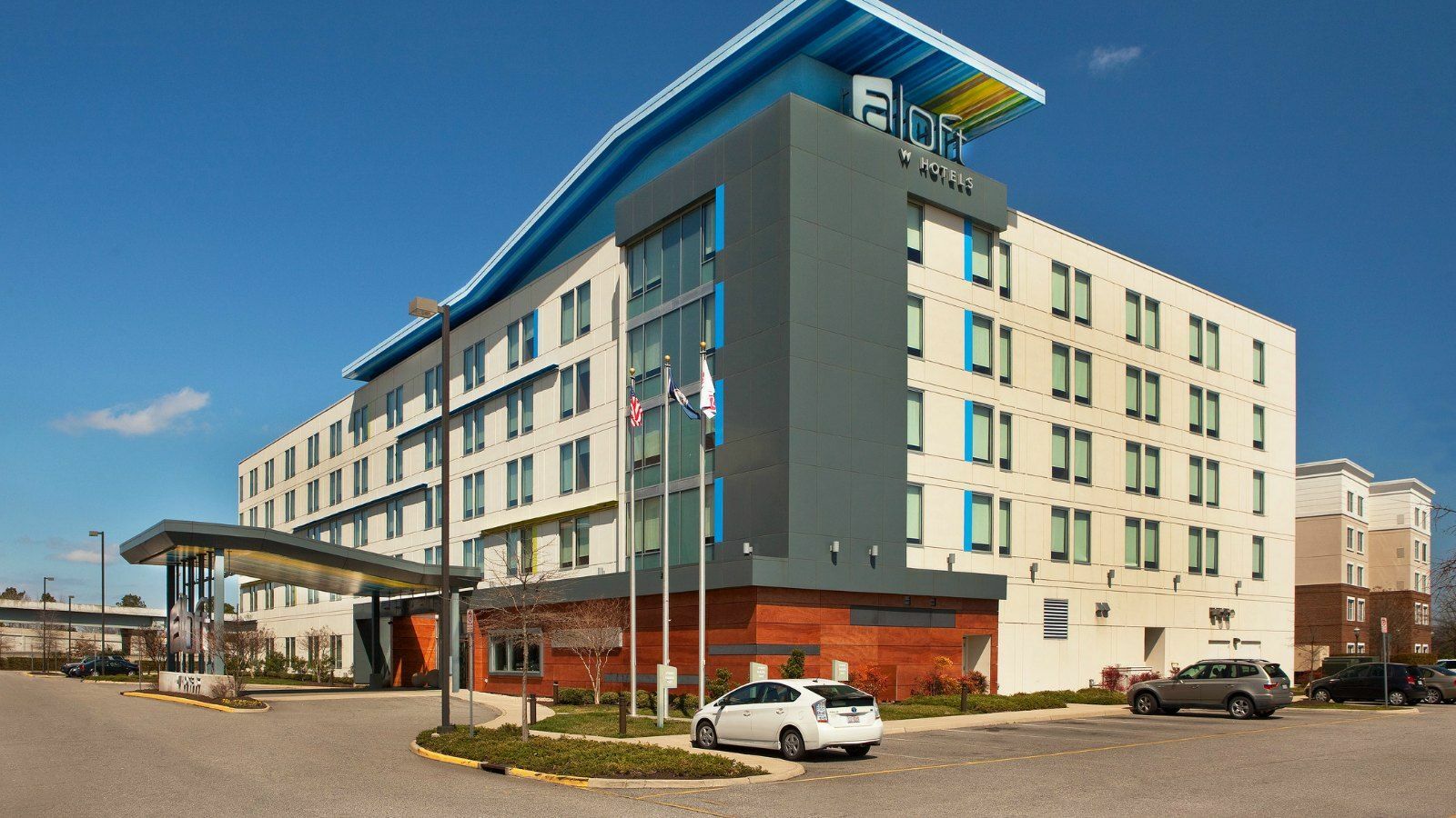 Hotel Aloft Chesapeake Extérieur photo