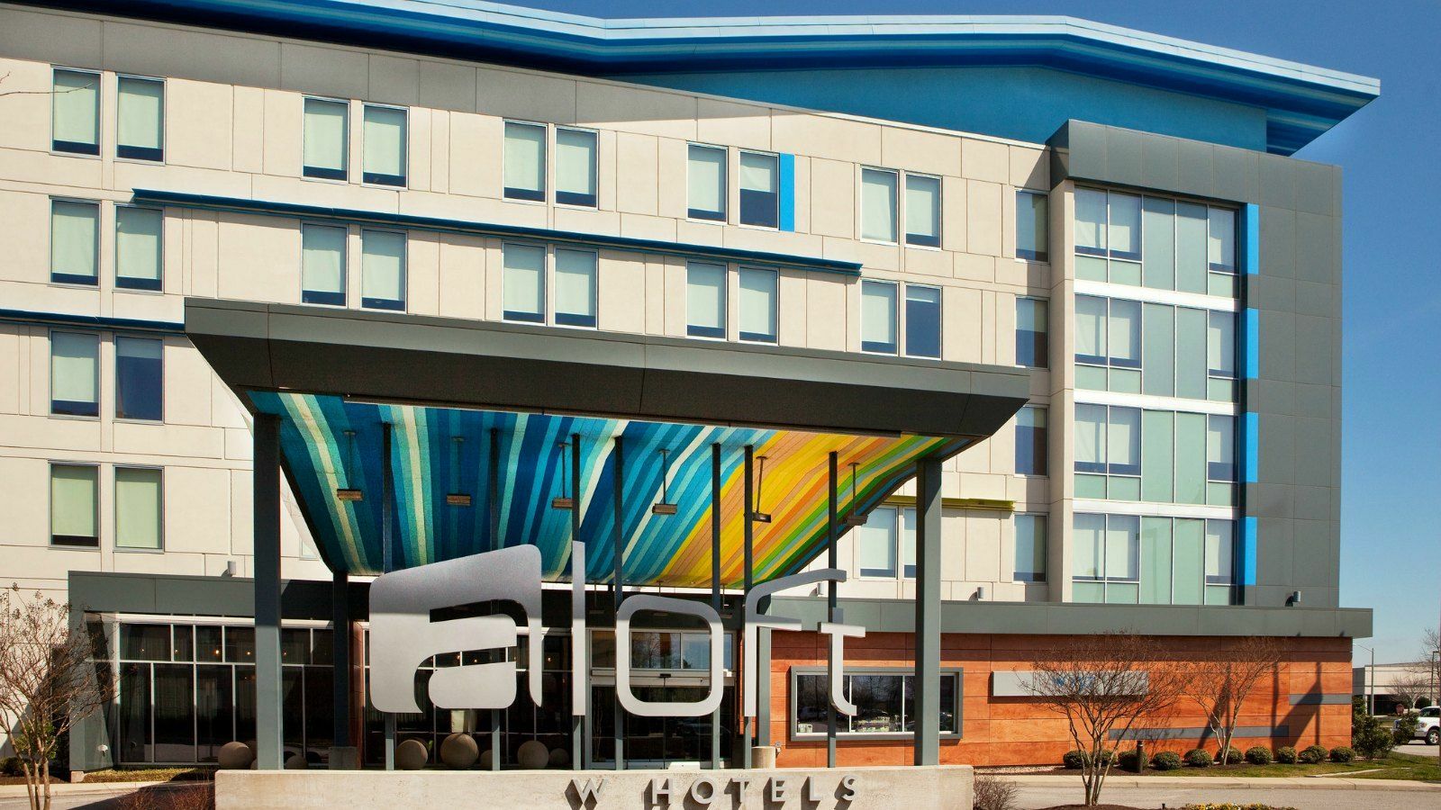 Hotel Aloft Chesapeake Extérieur photo